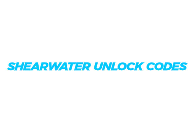 Shearwater Unlock Codes