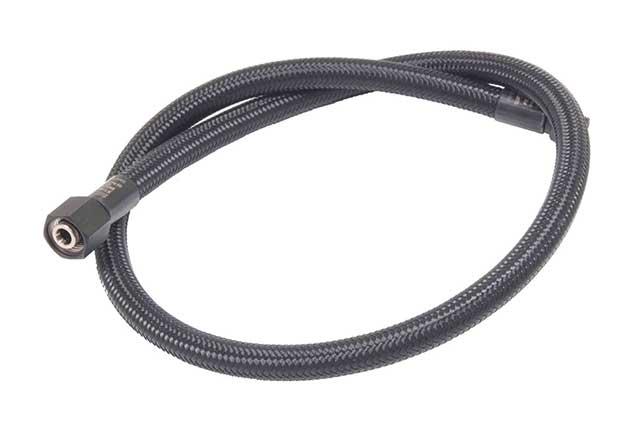Deep Black regulator hoses