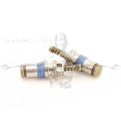 Schraider Valves for Inflator Hoses-BAG OF 10