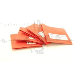 KUBI Dry Glove System Complete O-Ring Set - Cuff & Glove Side - 70mm
