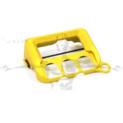 Yellow Aluminium protector for APD vision handset(MONOCHROME)