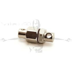 DS-S   Metal Dust Cap Set Standard (9/16" male & female)