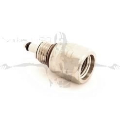 HP Gauge Adaptor C/W Swivel Pin (7/16 to 7/16)