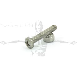Kiss Classic-Scrubber Hat Nut and Screw Set