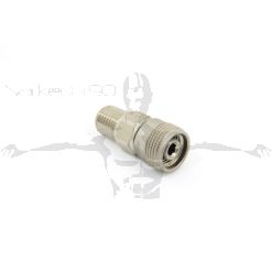 NP-UM-YFI 1/4" NPT MALE TO 9/16 FEMALE Low Pressure Fitting