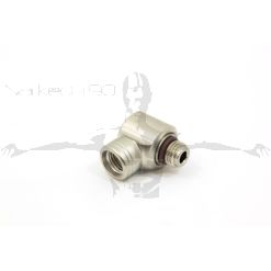 PS-HP-1 7/16 -90 Degree L Shaped Adaptor HP