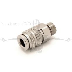 QDF-YM Quick Disconnect Female to 9/16" Male (Locking)