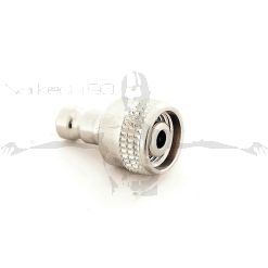 QDM-YFI 9/16" Female x QD Male Fitting