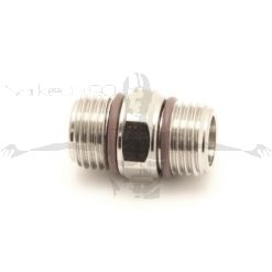 SYM-YM 9/16" Male x 9/16" Male Adaptor