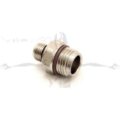 SZM-YM 3/8" Male x 9/16" Male LP Adaptor
