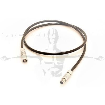 Female Fischer to Male Fischer 1m Cable - (PATCH CABLE)