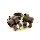 MAV's O2 and DIL to Fit The Divesoft BOV (Loop to Fit APD Rebreathers)