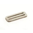 Ladder lock buckle for 50mm webbing