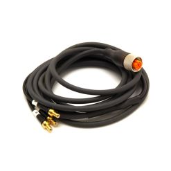 Mini check cable and cell checker cables - COAX-MALE