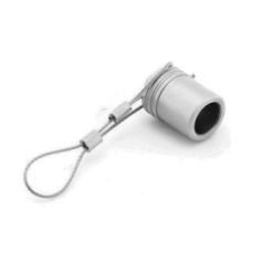 Fischer plug protective cover
