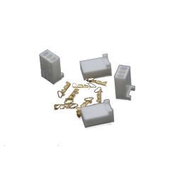 Molex Connector Housings and Gold Pins