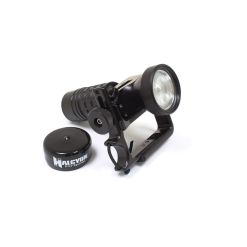 Flare EXP handheld light, 2.6 Ah battery and charger