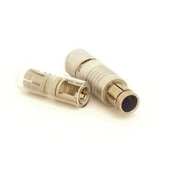 7-pin Fischer plug with cable collet set to fit 5.7mm to 6.2mm cable
