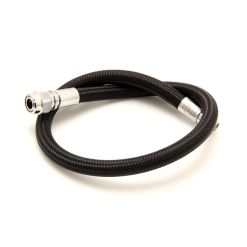 Miflex 30cm BCD inflator hose in black