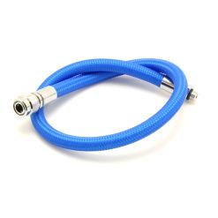Miflex 90cm BCD inflator hose in blue