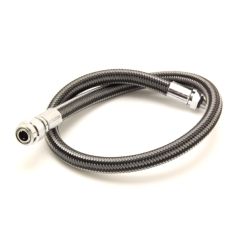 Miflex 50cm BCD inflator hose in carbon black