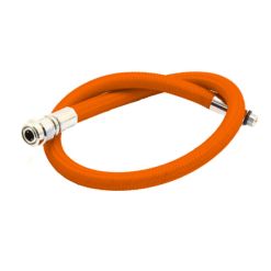 Miflex 90cm BCD inflator hose in orange