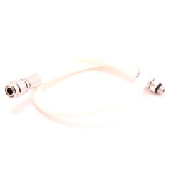 Miflex 50cm BCD inflator hose in white
