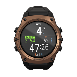 Shearwater Teric dive computer (bronze)