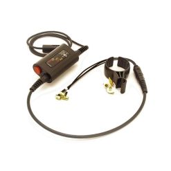 HUD with coax connectors