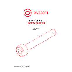 CCR Liberty service kit of screws