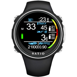 Ratio iDive Color Tech+ (air, nitrox, full Trimix and CCR, 10 mix, air integrated)