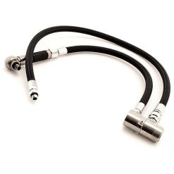 JJ-CCR Manual add valve with hoses and flow-stop valve