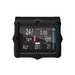 Shearwater Perdix 2 Ti dive computer (black)