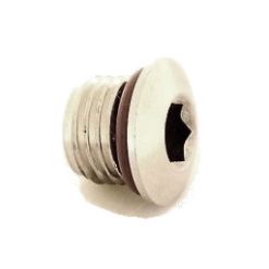 PL-Z    3/8 Port Plug (for 1st stages and manifolds)