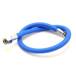 Miflex 71cm regulator hose in blue