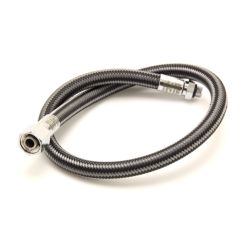 Miflex 56cm regulator hose in carbon black