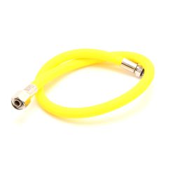 Miflex 100cm regulator hose in mellow yellow