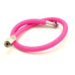 Miflex 81cm regulator hose in pink