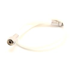 Miflex 150cm regulator hose in white