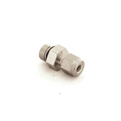 Swagelok 9/16 -18 Male To 1/4 Pipe or Cable (SS-400-1-6STCP)