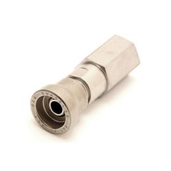 Swagelok QC4 Series Female QD fitting with 1/4" NPT female thread (SS-QC4-B-4PF)