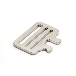 Liberty CCR stainless steel half-buckle for 50mm webbing