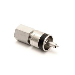 Swagelok QC4 Series Male Stem Fitting with 1/4" NPT Female Thread - Keyed 1 Black