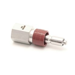 Swagelok QC6 Series Male Stem fitting with 1/4 NPT female thread