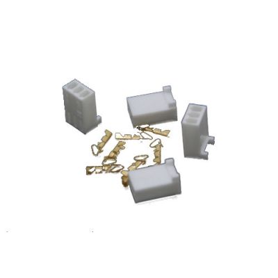Molex Connector Housings and Gold Pins