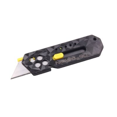 Narked at 90 3D-printed Utility Knife (CHOPPED CARBON EFFECT) (shipped without blade)
