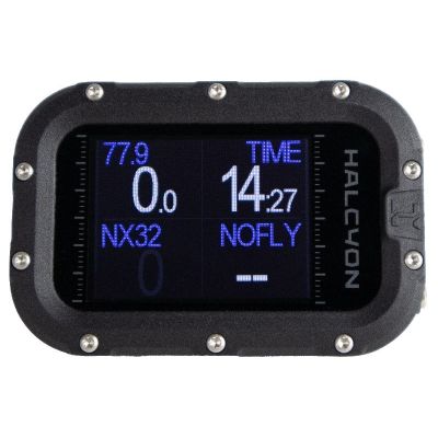 Halcyon Symbios SILVER Handset computer