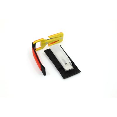 Eezycut Trilobite emergency cutting tool (orange and yellow)