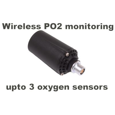Wireless PO2 monitoring up to three oxygen sensors