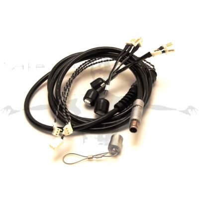 3 cell MOLEX cable assemblies